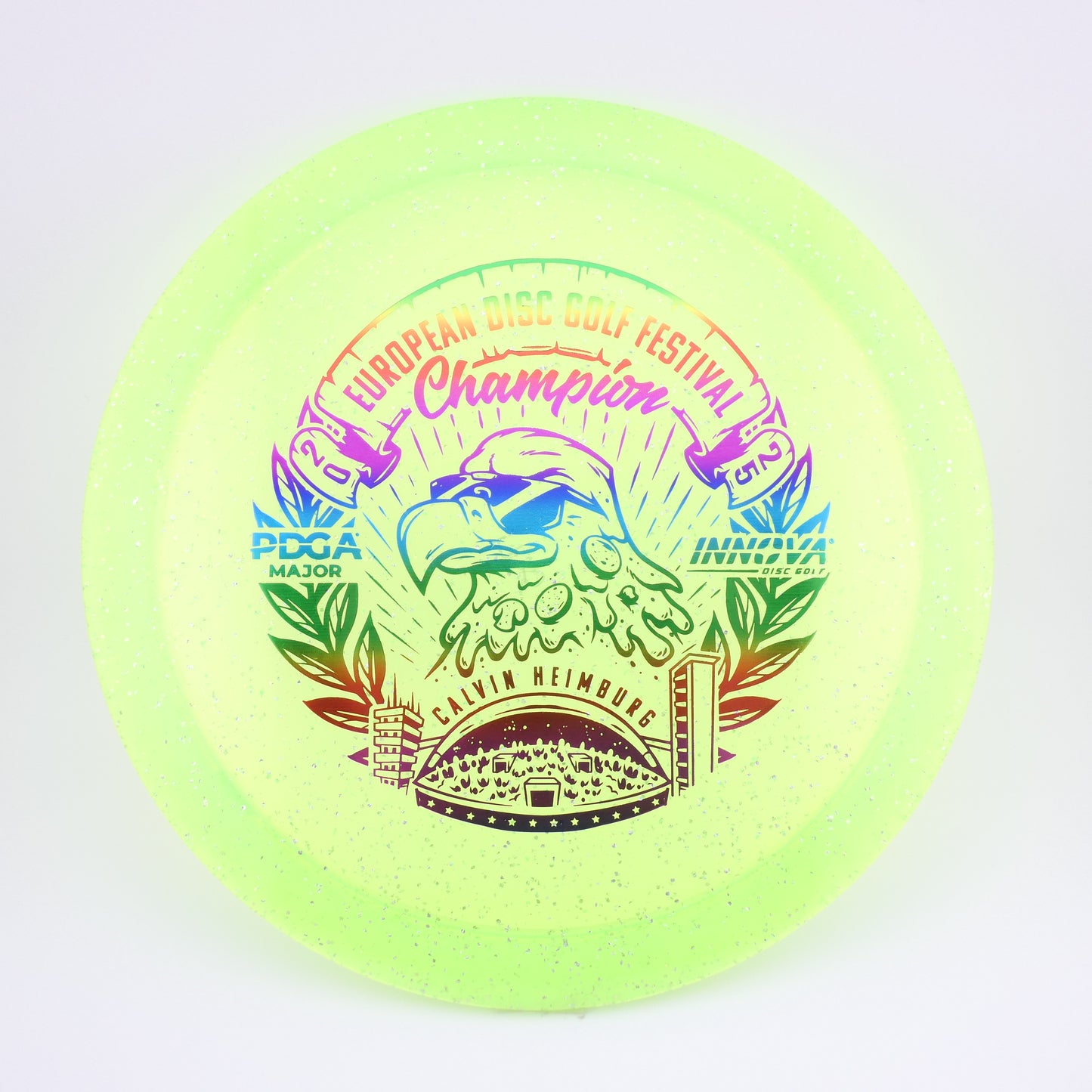 Metal Flake Champion Eagle – Calvin Heimburg (Commemorative)