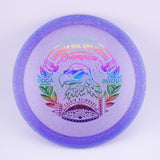 Innova Metal Flake Champion Eagle – Calvin Heimburg (Commemorative) slightly overstable fairway driver disc golf disc