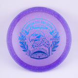 Innova Metal Flake Champion Eagle – Calvin Heimburg (Commemorative) slightly overstable fairway driver disc golf disc