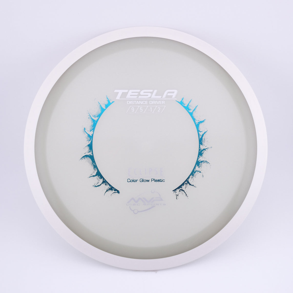 MVP Eclipse Tesla 170-175g slightly overstable distance driver disc golf disc