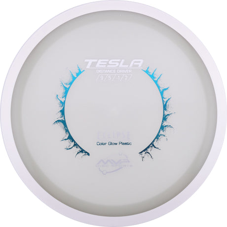 MVP Eclipse Tesla 170-175g slightly overstable distance driver disc golf disc