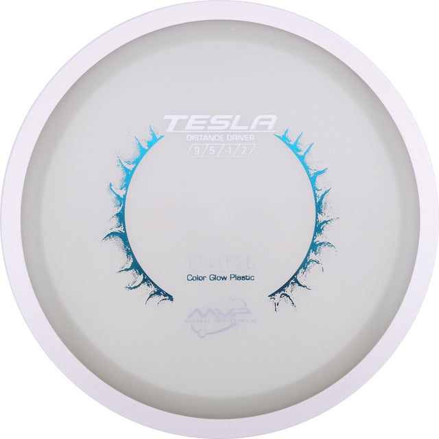 MVP Eclipse Tesla 170-175g slightly overstable distance driver disc golf disc
