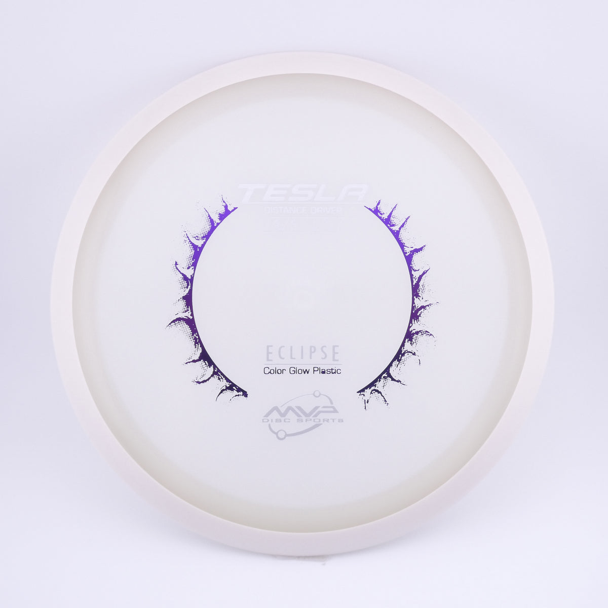 MVP Eclipse Tesla 170-175g slightly overstable distance driver disc golf disc