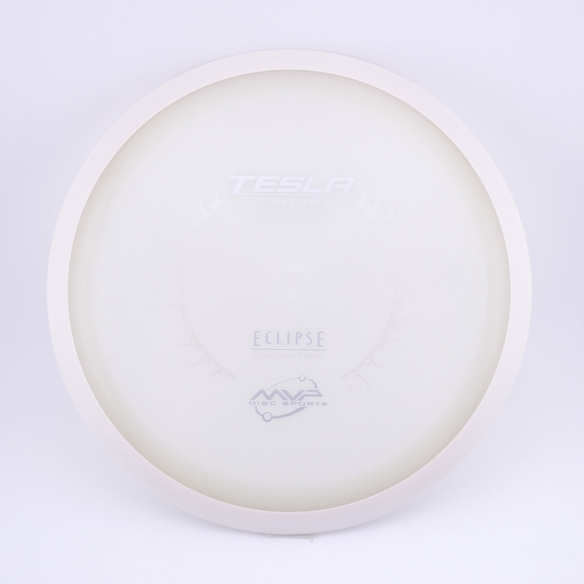 MVP Eclipse Tesla 170-175g slightly overstable distance driver disc golf disc