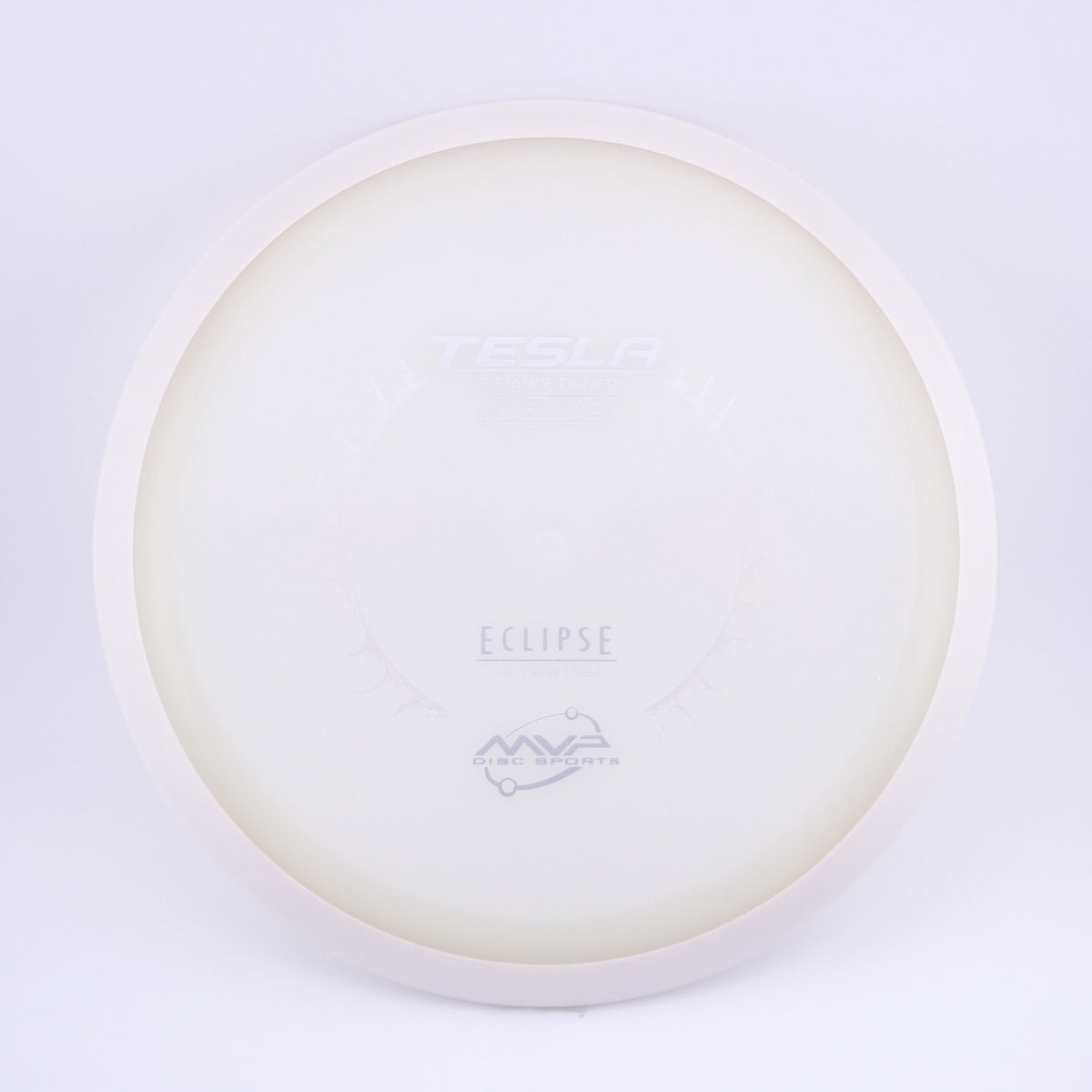 MVP Eclipse Tesla 170-175g slightly overstable distance driver disc golf disc