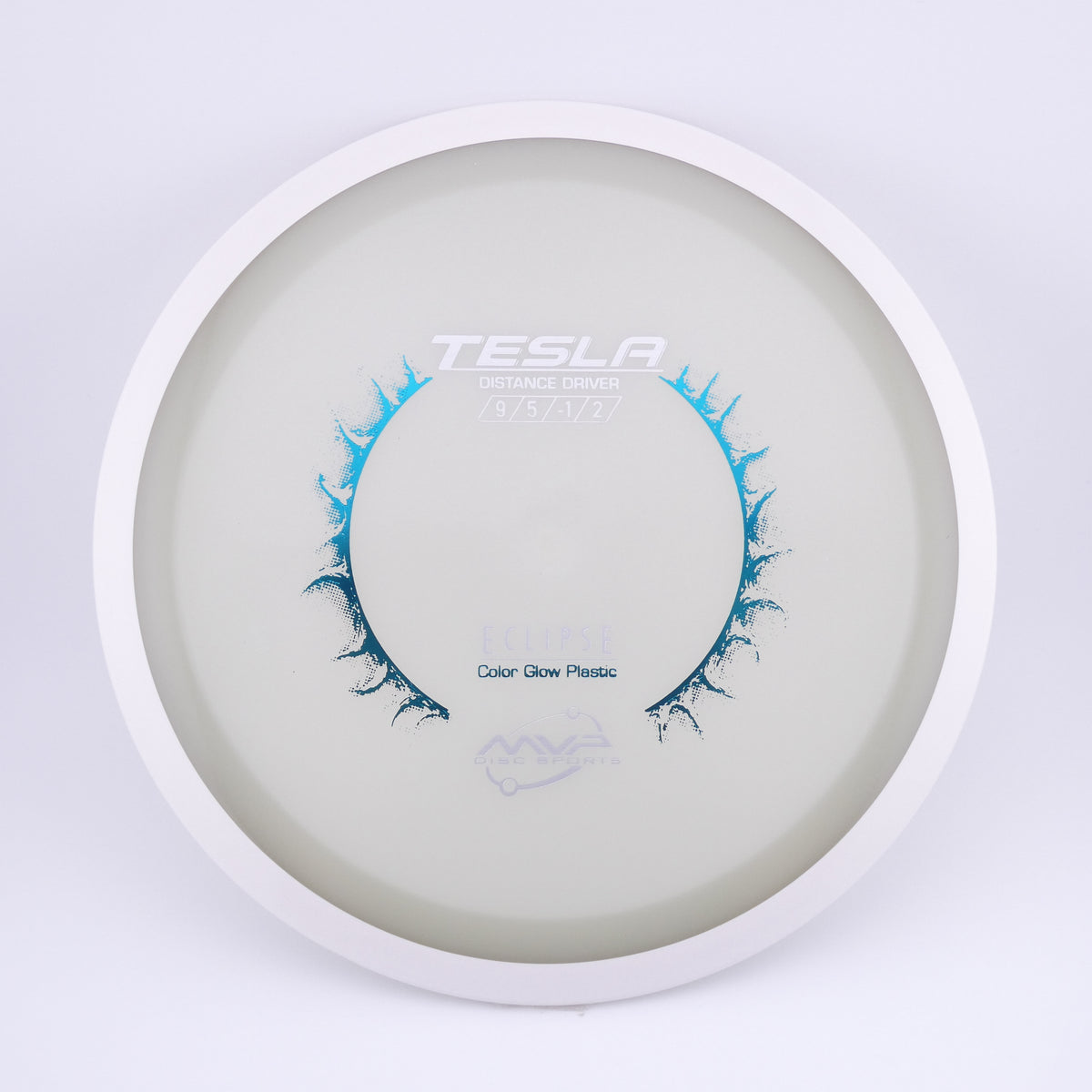 MVP Eclipse Tesla 170-175g slightly overstable distance driver disc golf disc