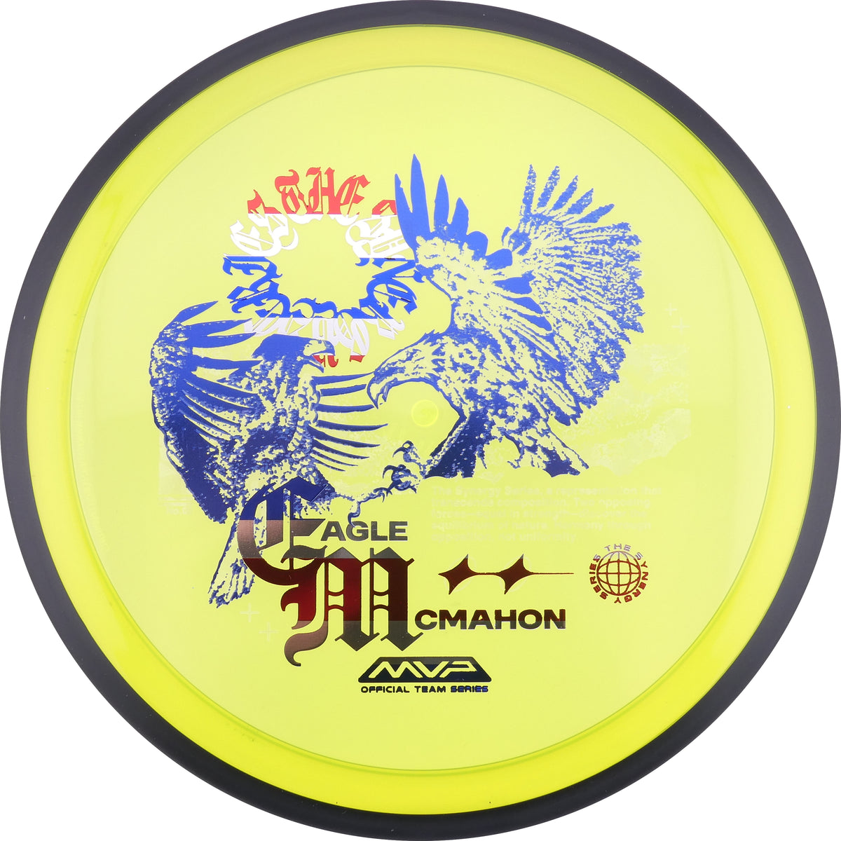 MVP Proton Resistor - McMahon Synergy Series (Pro Shop Only) overstable fairway driver disc golf disc