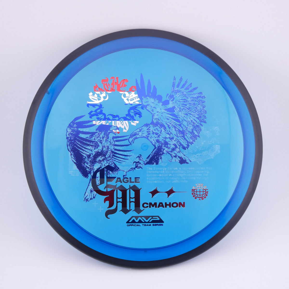 MVP Proton Resistor - McMahon Synergy Series (Pro Shop Only) overstable fairway driver disc golf disc