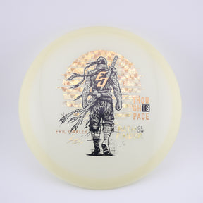 Thought Space Athletics Glow Pathfinder – Eric Oakley Stamp stable midrange disc golf disc