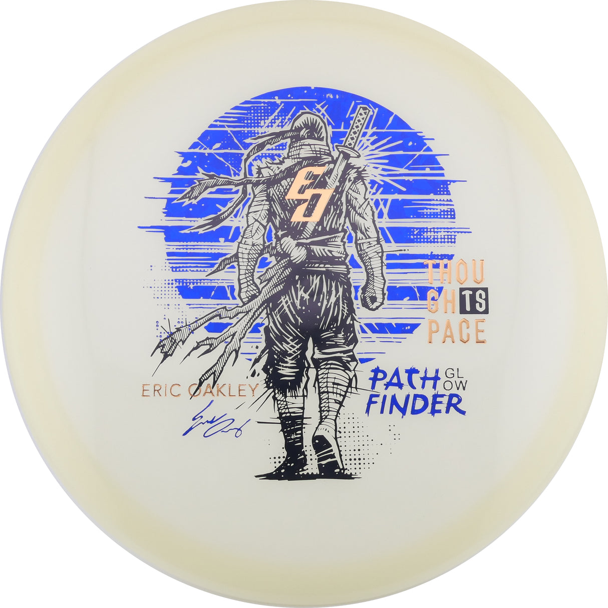 Glow Pathfinder – Eric Oakley Stamp