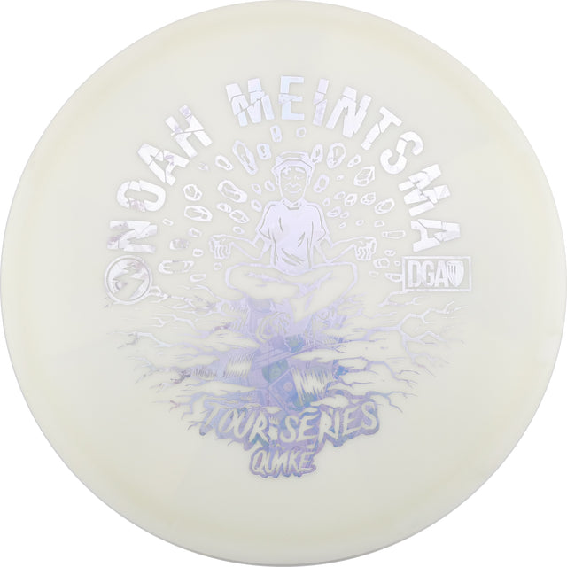 DGA Quake – Noah Meintsma Tour Series (Top Tier Vault) slightly overstable midrange disc golf disc