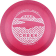 Innova Champion Metal Flake Whippet X – 2014 Donkey Creek Open (Top Tier Vault) fairway driver disc golf disc