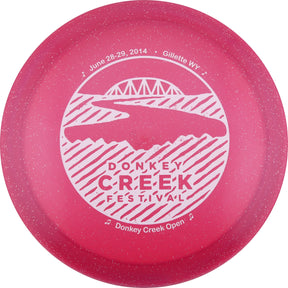Innova Champion Metal Flake Whippet X – 2014 Donkey Creek Open (Top Tier Vault) fairway driver disc golf disc