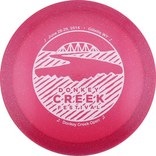 Innova Champion Metal Flake Whippet X – 2014 Donkey Creek Open (Top Tier Vault)