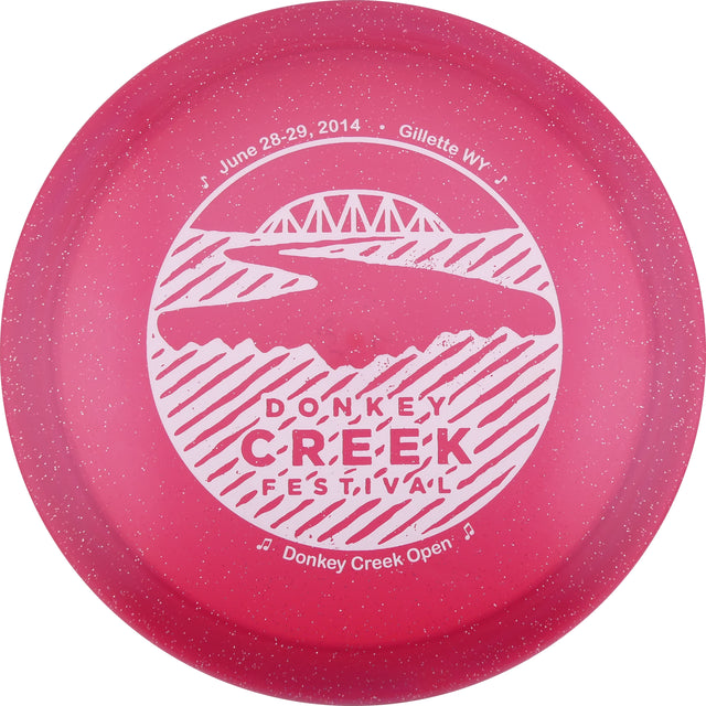 Innova Champion Metal Flake Whippet X – 2014 Donkey Creek Open (Top Tier Vault) fairway driver disc golf disc