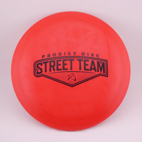 Prodigy Ace Line D-Model OS – Prodigy Street Team Stamp (Top Tier Vault) overstable distance driver disc golf disc