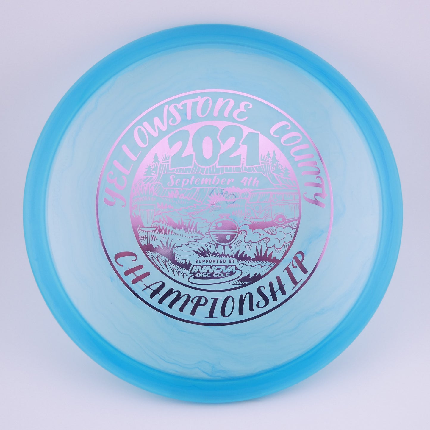 Innova Champion Shark – 2021 Yellowstone County Championship (Top Tier Vault)