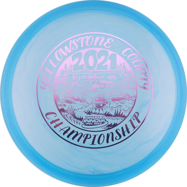 Innova Champion Shark – 2021 Yellowstone County Championship (Top Tier Vault) midrange disc golf disc