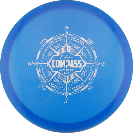 Latitude 64 Opto Compass – Ricky Wysocki Signature Series (Top Tier Vault) disc golf disc