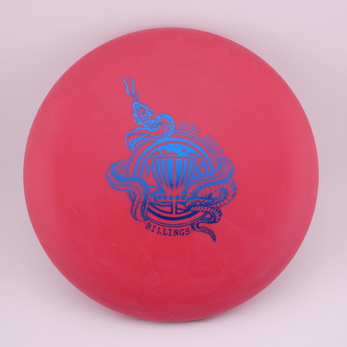 Innova DX Big Bead Aviar – Disc Golf Billings Rattlesnake Stamp Red (Top Tier Vault) putt & approach disc