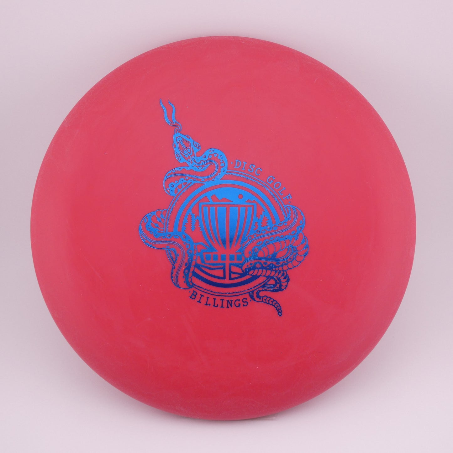 Innova DX Big Bead Aviar – Disc Golf Billings Rattlesnake Stamp Red (Top Tier Vault)