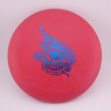 Innova DX Big Bead Aviar – Disc Golf Billings Rattlesnake Stamp Red (Top Tier Vault) putt & approach disc