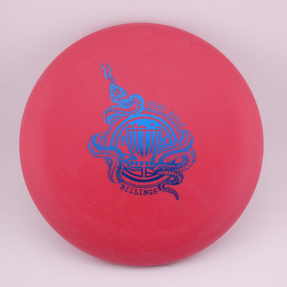 Innova DX Big Bead Aviar – Disc Golf Billings Rattlesnake Stamp Red (Top Tier Vault)