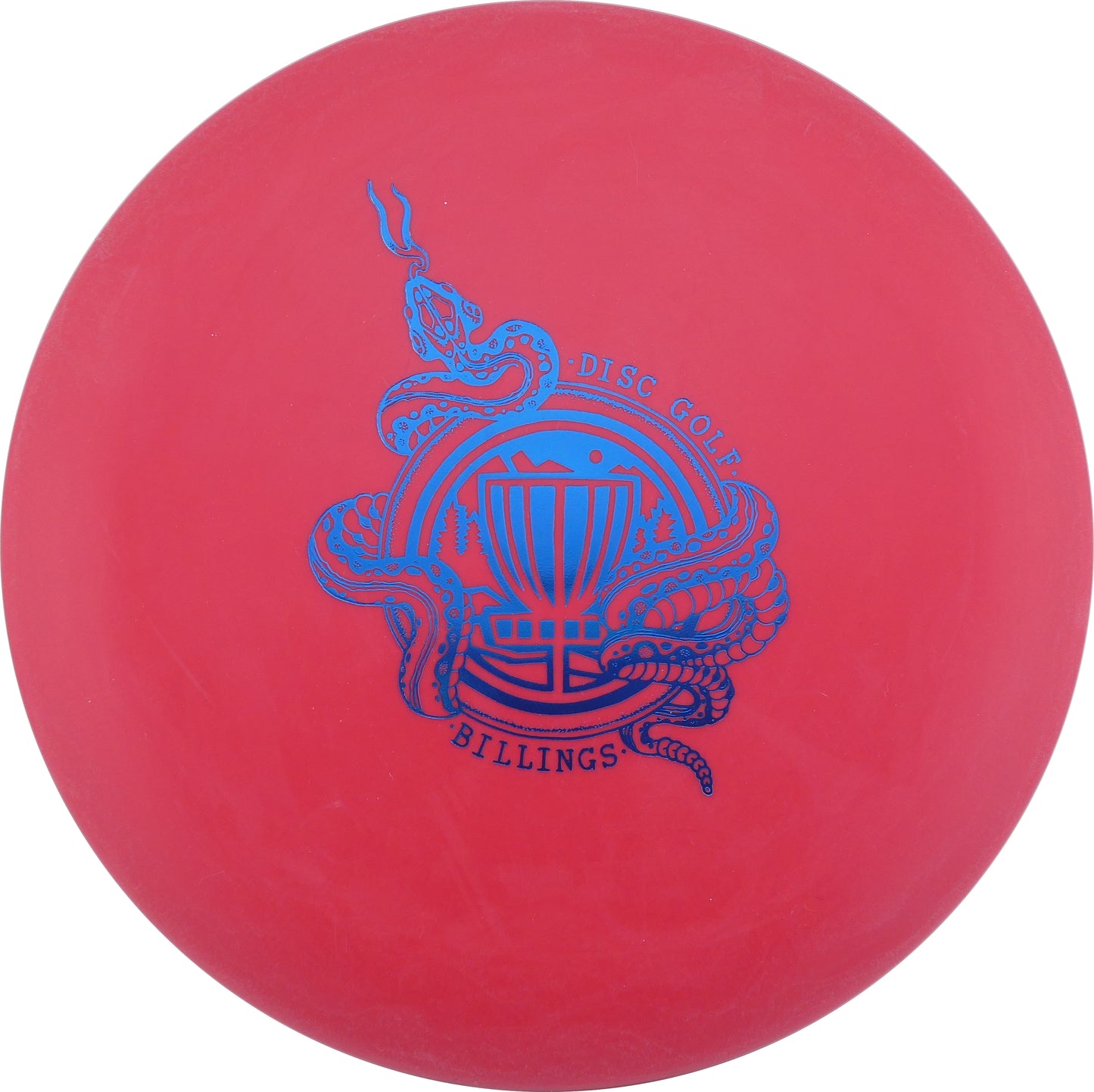 Innova DX Big Bead Aviar – Disc Golf Billings Rattlesnake Stamp Red (Top Tier Vault)