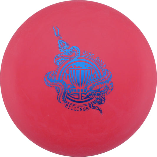 Innova DX Big Bead Aviar – Disc Golf Billings Rattlesnake Stamp Red (Top Tier Vault)