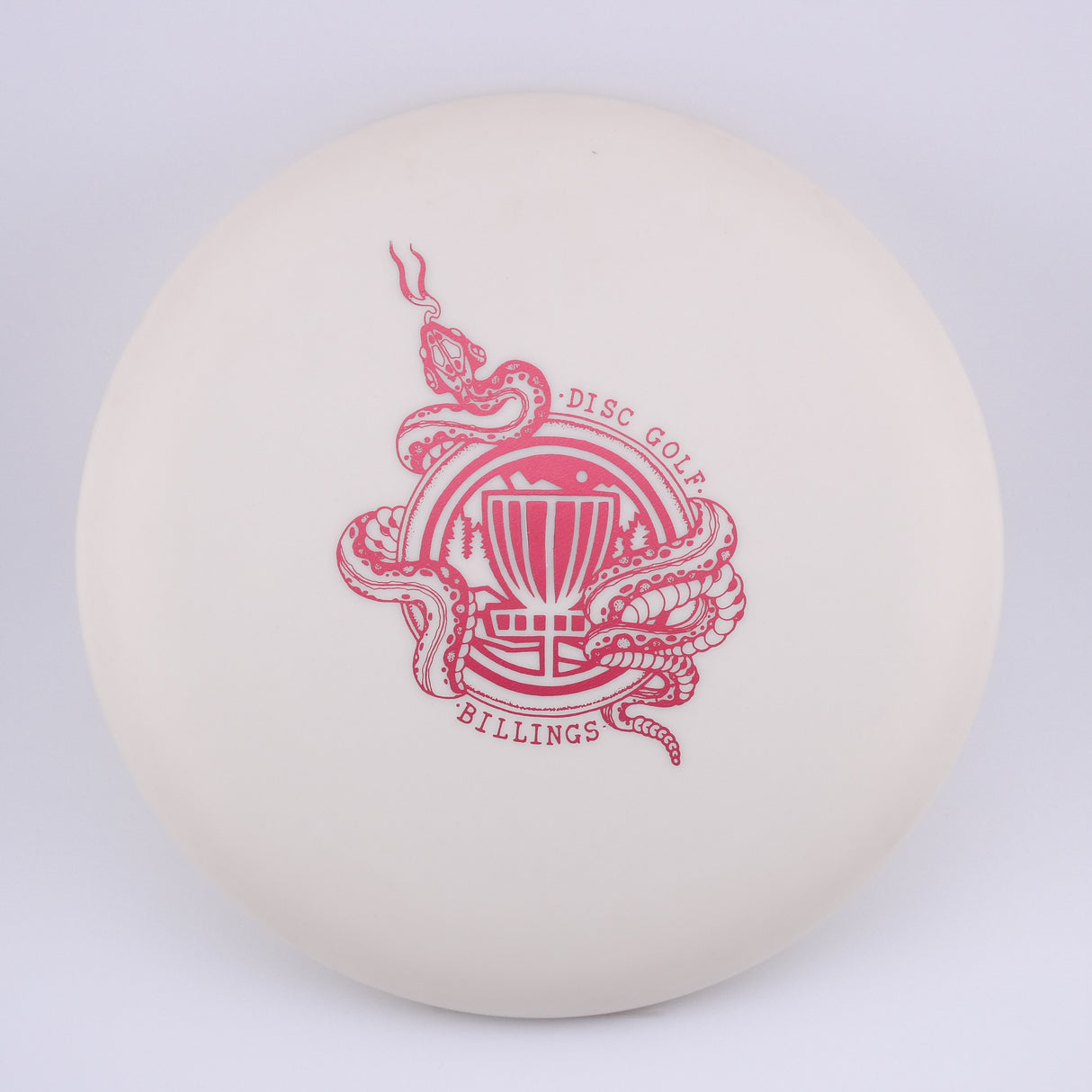 Innova DX Big Bead Aviar – Disc Golf Billings Rattlesnake Stamp White(Top Tier Vault) putt & approach disc