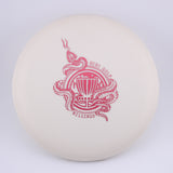 Innova DX Big Bead Aviar – Disc Golf Billings Rattlesnake Stamp White(Top Tier Vault) putt & approach disc