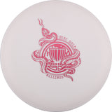 Innova DX Big Bead Aviar – Disc Golf Billings Rattlesnake Stamp White(Top Tier Vault) putt & approach disc