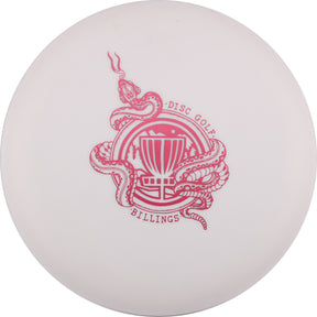Innova DX Big Bead Aviar – Disc Golf Billings Rattlesnake Stamp White(Top Tier Vault) putt & approach disc