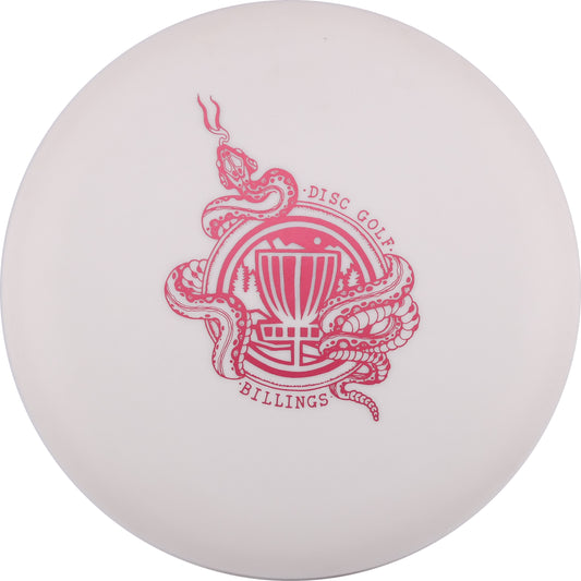 Innova DX Big Bead Aviar – Disc Golf Billings Rattlesnake Stamp White(Top Tier Vault)