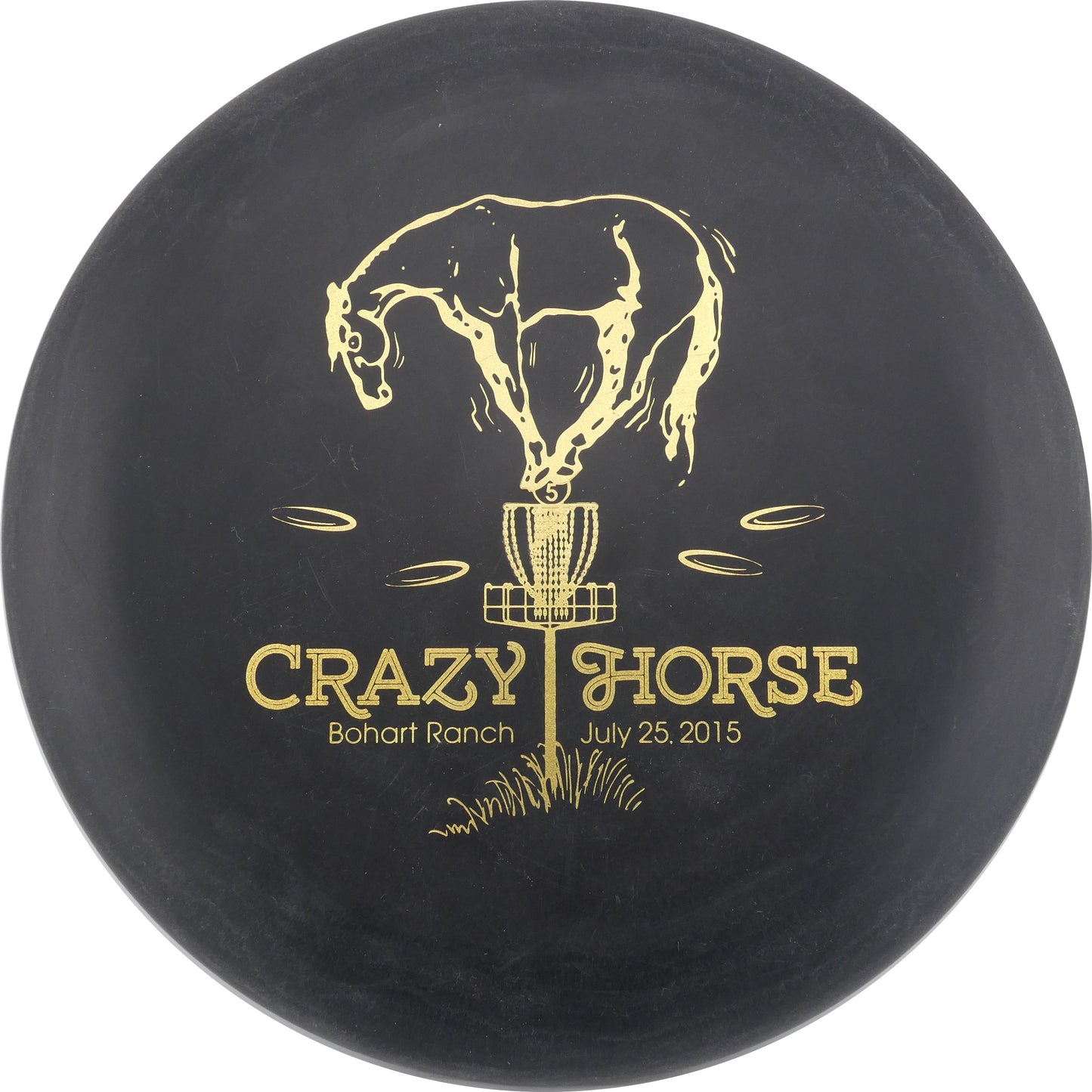 Innova KC Aviar – Crazy Horse Bohart Ranch Tournament Stamp (Top Tier Vault)
