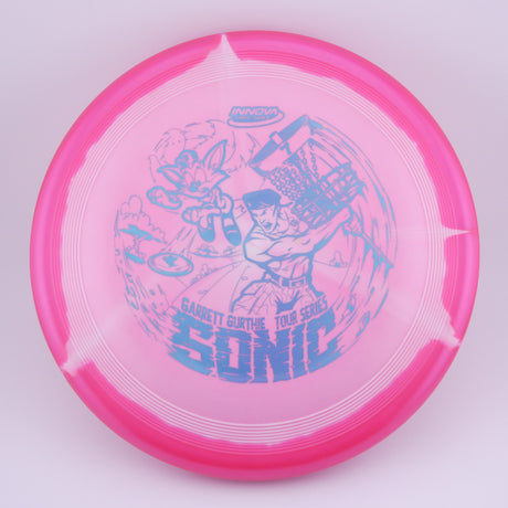 Innova Halo Sonic – Garrett Gurthie Tour Series (Top Tier Vault) putt & approach disc disc golf disc