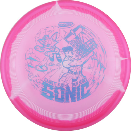 Innova Halo Sonic – Garrett Gurthie Tour Series (Top Tier Vault) putt & approach disc disc golf disc
