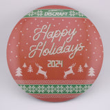 Discraft ESP Buzzz – 2024 Holiday Edition (Top Tier Vault) stable midrange disc golf disc