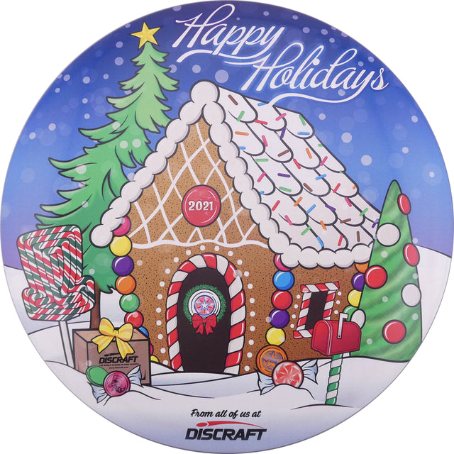 Discraft ESP Buzzz – 2021 Holiday Edition (Top Tier Vault) stable midrange disc golf disc