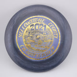 Discraft Swirl ESP Buzzz – 2021 Yellowstone County Championship (Top Tier Vault) stable midrange disc golf disc