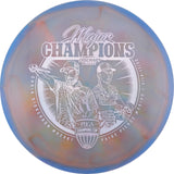 Discraft ESP Swirl Buzzz – Major Champions Stamp (Chris Dickerson & Paige Pierce) (Top Tier Vault) stable midrange disc golf disc