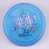 Discraft Swirl ESP Buzzz – 2019 NADGT Tour (Top Tier Vault) stable midrange disc golf disc