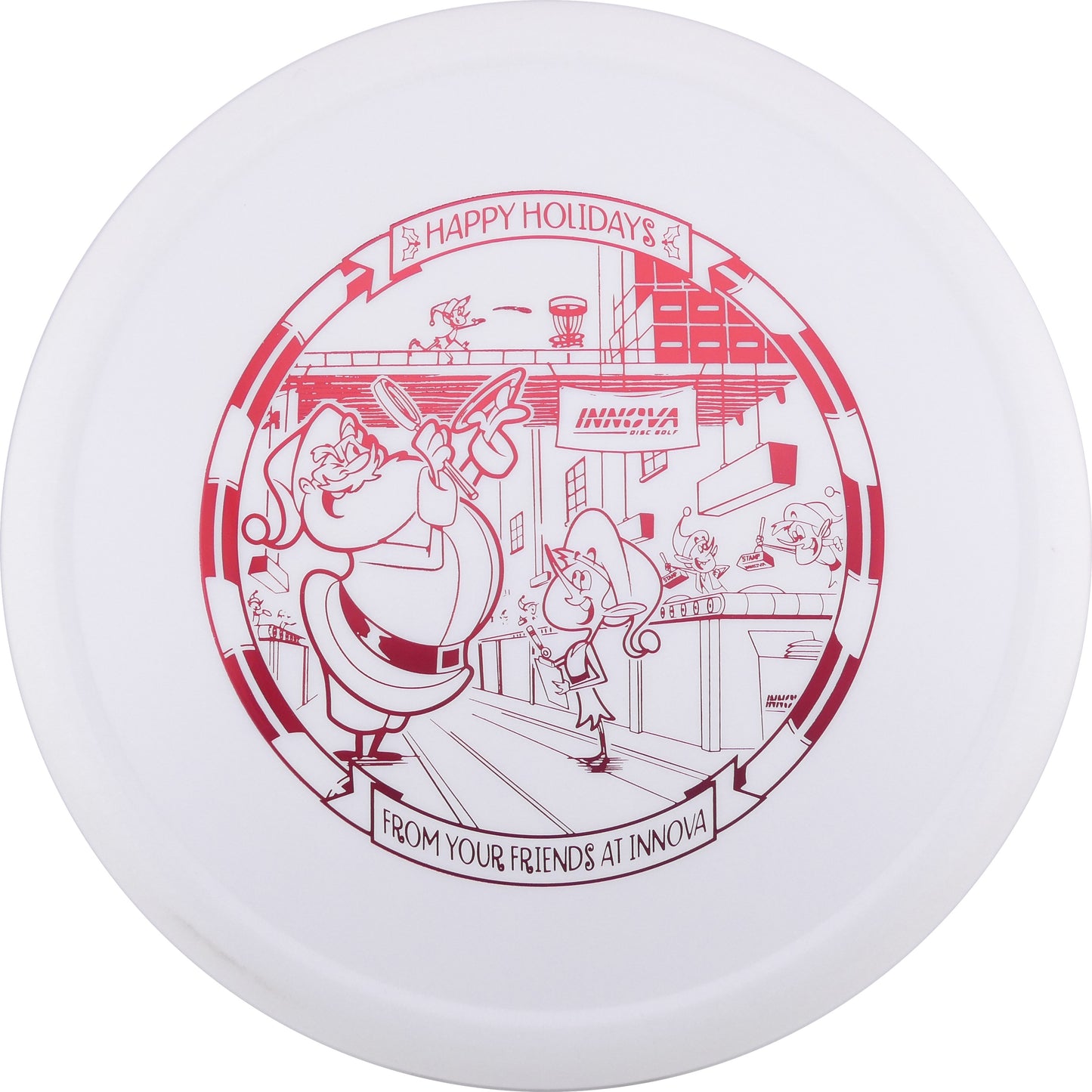 Innova Star Animal – Happy Holidays Stamp (Top Tier Vault)