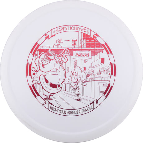 Innova Star Animal – Happy Holidays Stamp (Top Tier Vault) slightly overstable putt & approach disc disc golf disc