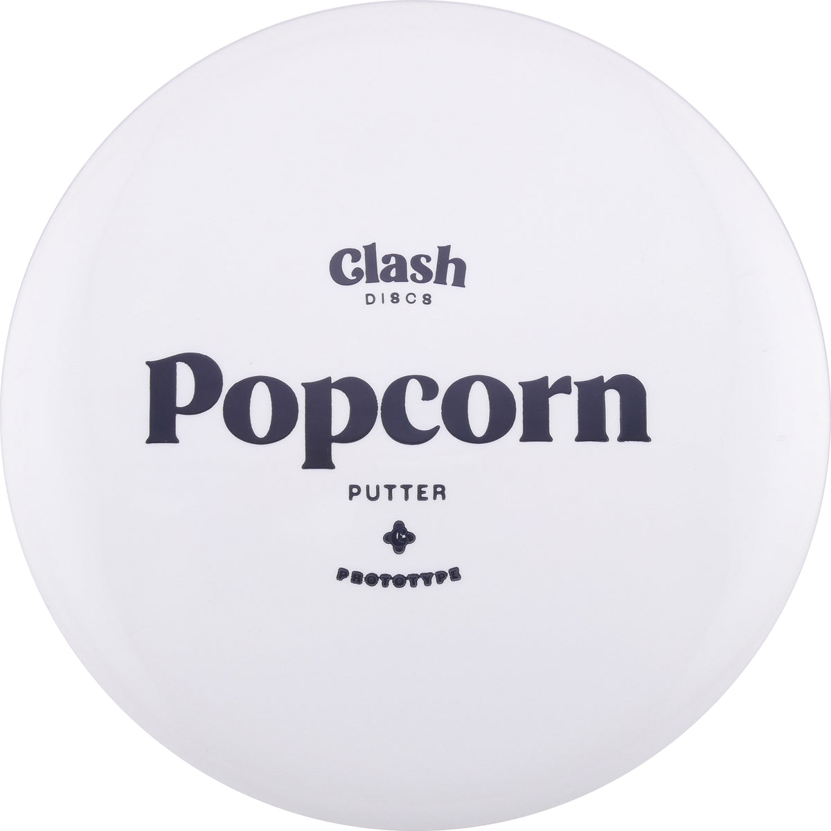 Clash Prototype Popcorn Putter | Top Tier Vault – Top Tier Disc Golf