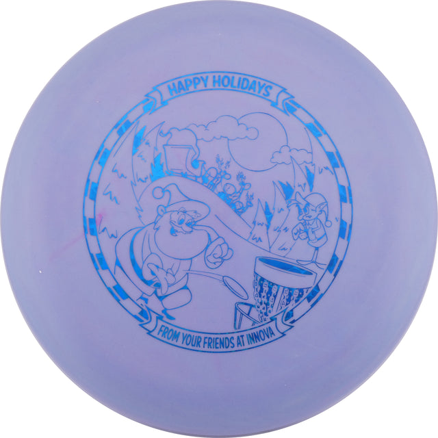 Innova Color Glow JK Aviar Driver – Happy Holidays Edition (Top Tier Vault) slightly overstable putt & approach disc disc golf disc