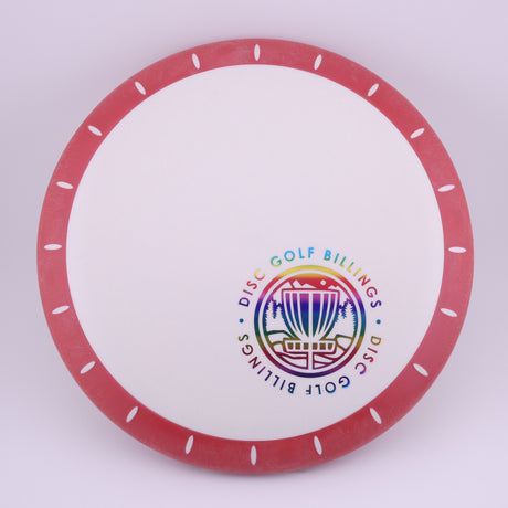 Innova XT Nova – Disc Golf Billings Logo (Top Tier Vault) stable putt & approach disc