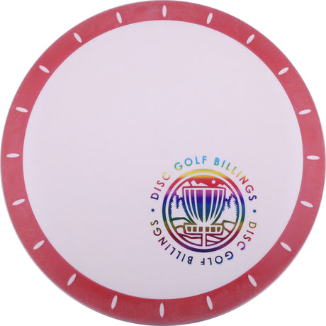 Innova XT Nova – Disc Golf Billings Logo (Top Tier Vault) stable putt & approach disc
