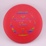 Latitude 64 Zero Medium Pure – Emerald City Discs Stamp (Top Tier Vault) slightly overstable putt & approach disc disc golf disc