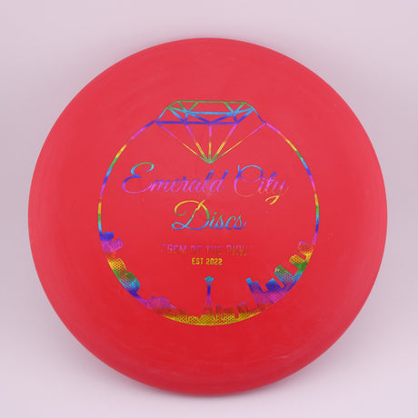 Latitude 64 Zero Medium Pure – Emerald City Discs Stamp (Top Tier Vault) slightly overstable putt & approach disc disc golf disc